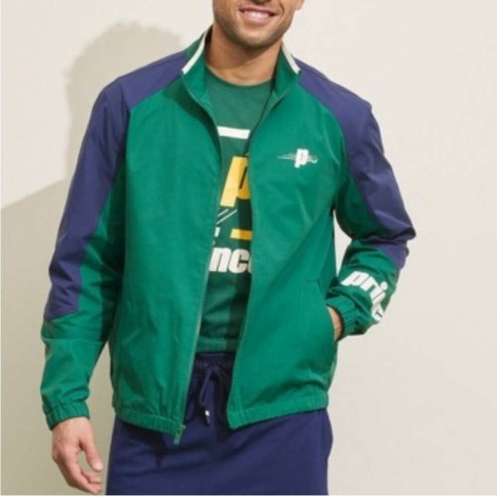 Prince pickleball Full Zip Jacket NWT Size Men's XL green